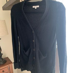 Madewell Black Cardigan